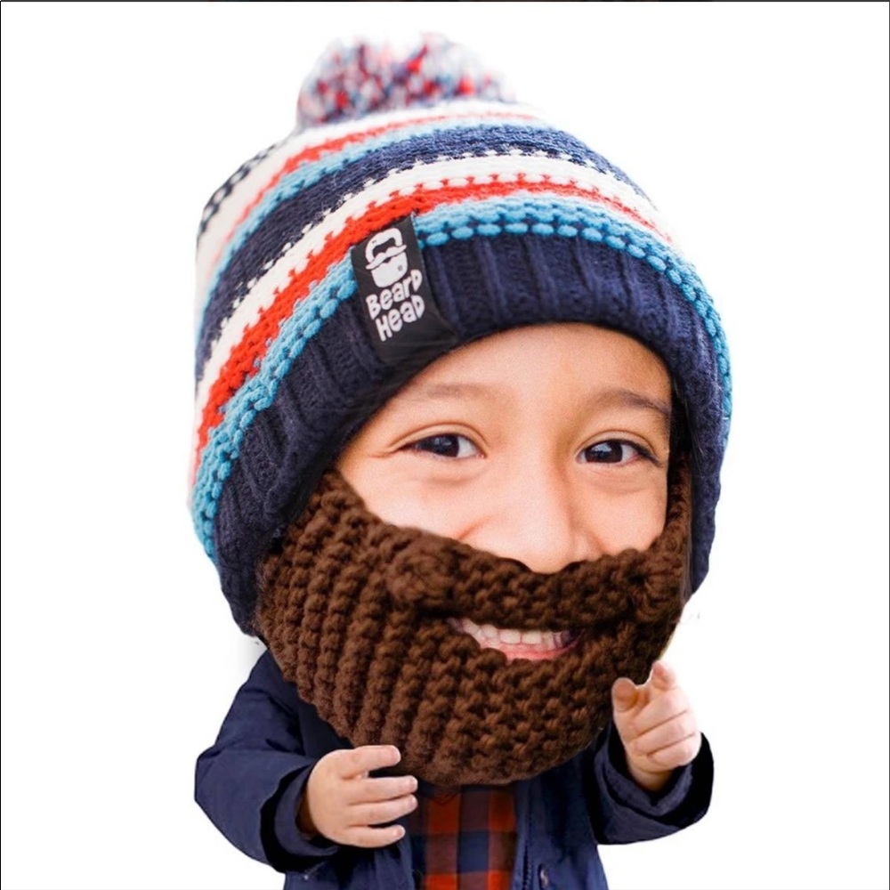 NWT Beard Head baby/toddler winter hat.